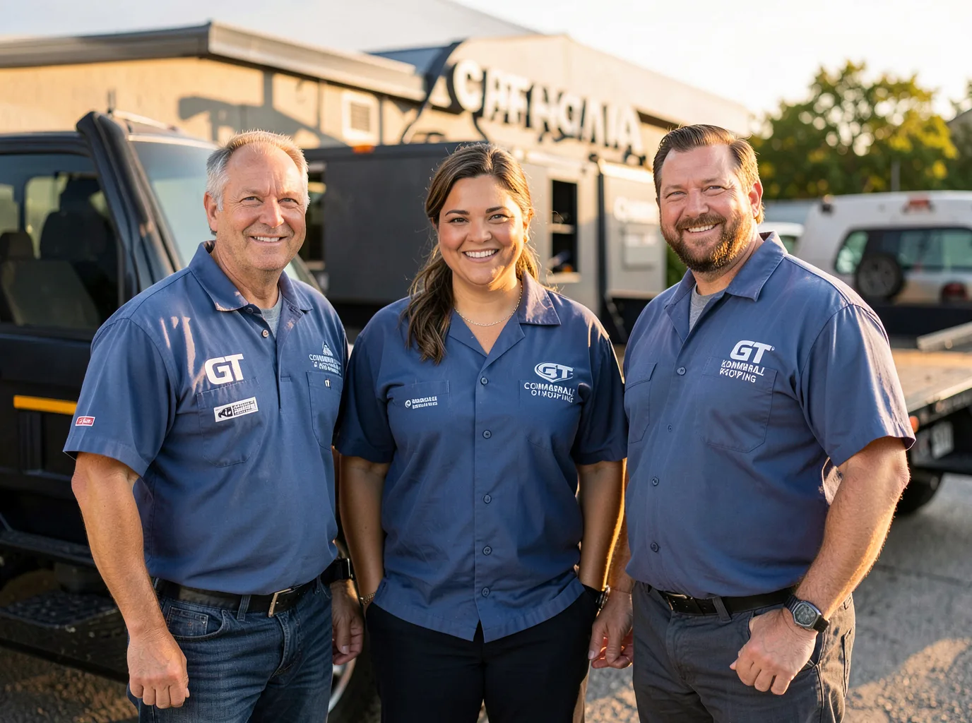 Flat Roof Repair company in Trinity, NC